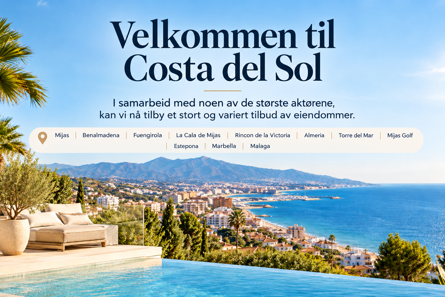 Evoque Residences, El Higuerón – Nybygg høyt over kysten med spa og panoramautsikt – bilde 1
