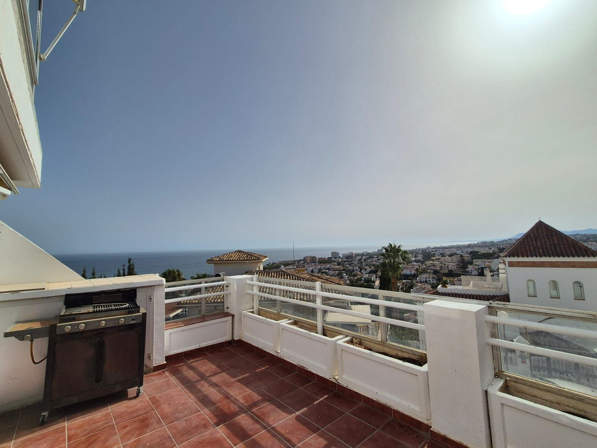 Riviera del Sol – to soverom med panoramautsikt over havet, solnedgang og kort gange til stranden – bilde 1