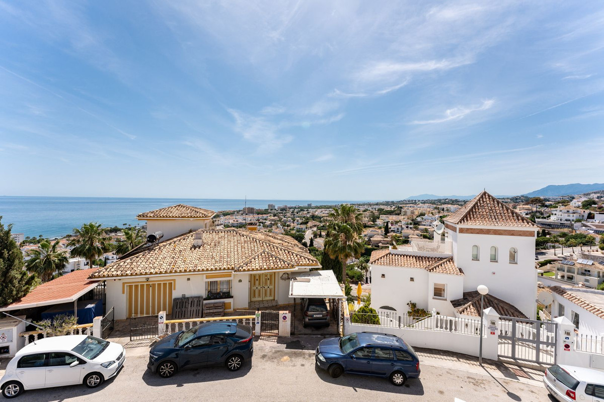 Riviera del Sol – to soverom med panoramautsikt over havet, solnedgang og kort gange til stranden – bilde 2