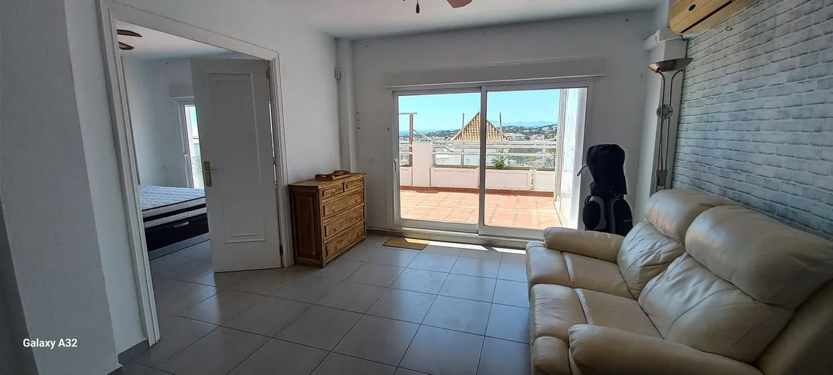 Riviera del Sol – to soverom med panoramautsikt over havet, solnedgang og kort gange til stranden – bilde 13