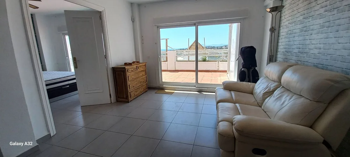 Riviera del Sol – to soverom med panoramautsikt over havet, solnedgang og kort gange til stranden – bilde 14