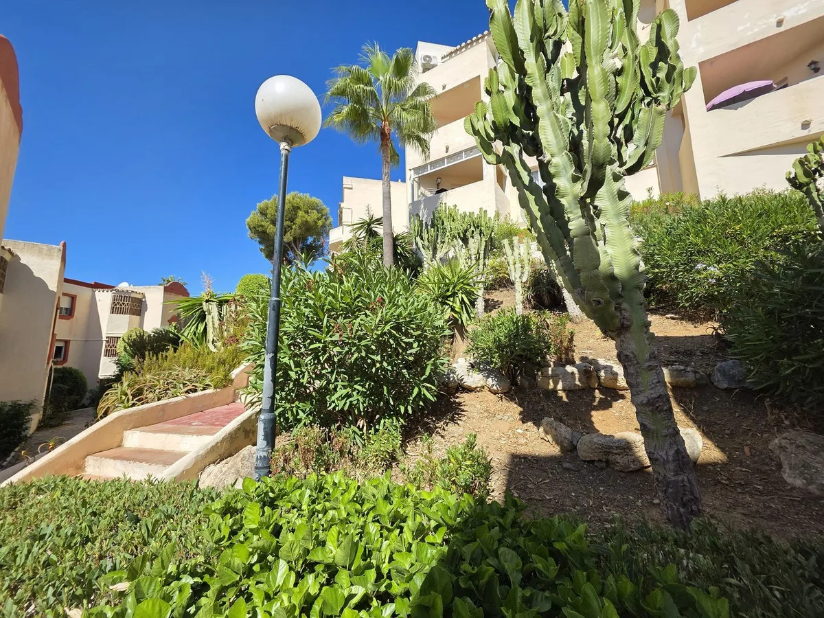 Riviera del Sol – leilighet med to soverom, sørvendt terrasse og 10 minutter å gå til stranden – bilde 17