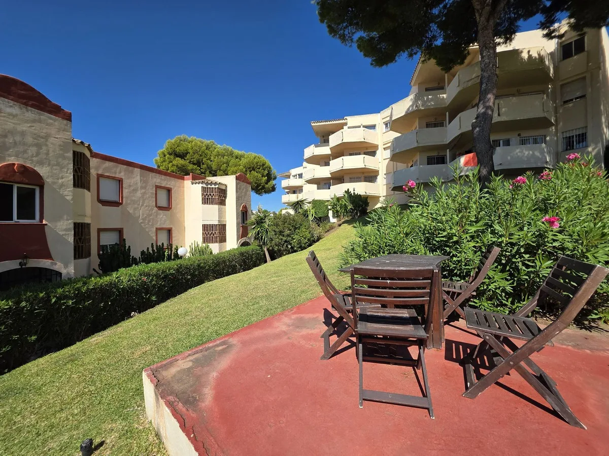 Riviera del Sol – leilighet med to soverom, sørvendt terrasse og 10 minutter å gå til stranden – bilde 19