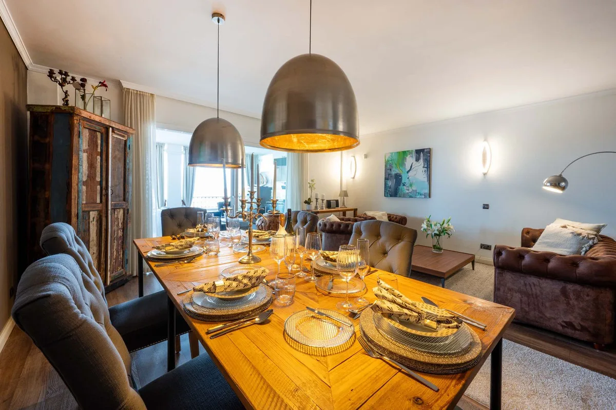 Calahonda – leilighet med panoramautsikt over havet, glassinnkledd terrasse og fem felles basseng – bilde 8