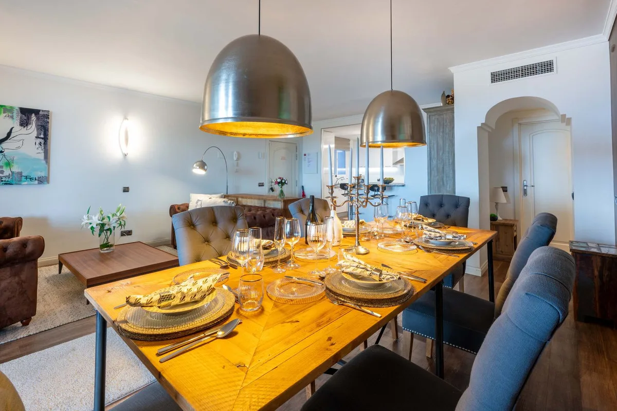 Calahonda – leilighet med panoramautsikt over havet, glassinnkledd terrasse og fem felles basseng – bilde 11