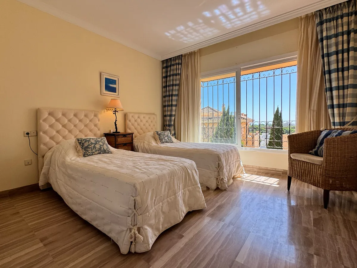 Hacienda, Elviria – Stor leilighet med flott utsikt – bilde 17