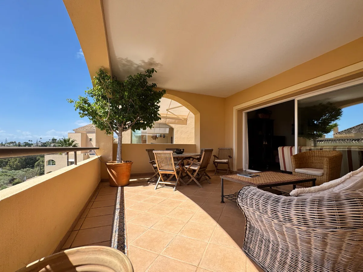 Hacienda, Elviria – Stor leilighet med flott utsikt – bilde 20