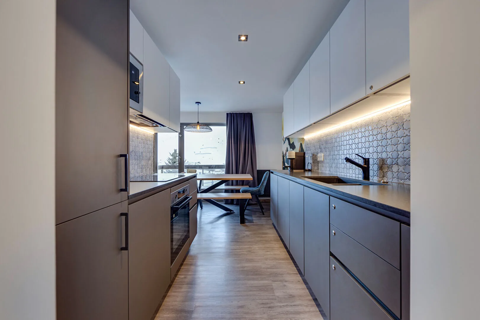 Tignes, De franske Alper - Pent oppusset 4-romsleilighet med terrasse 50 m. fra bakken – bilde 5