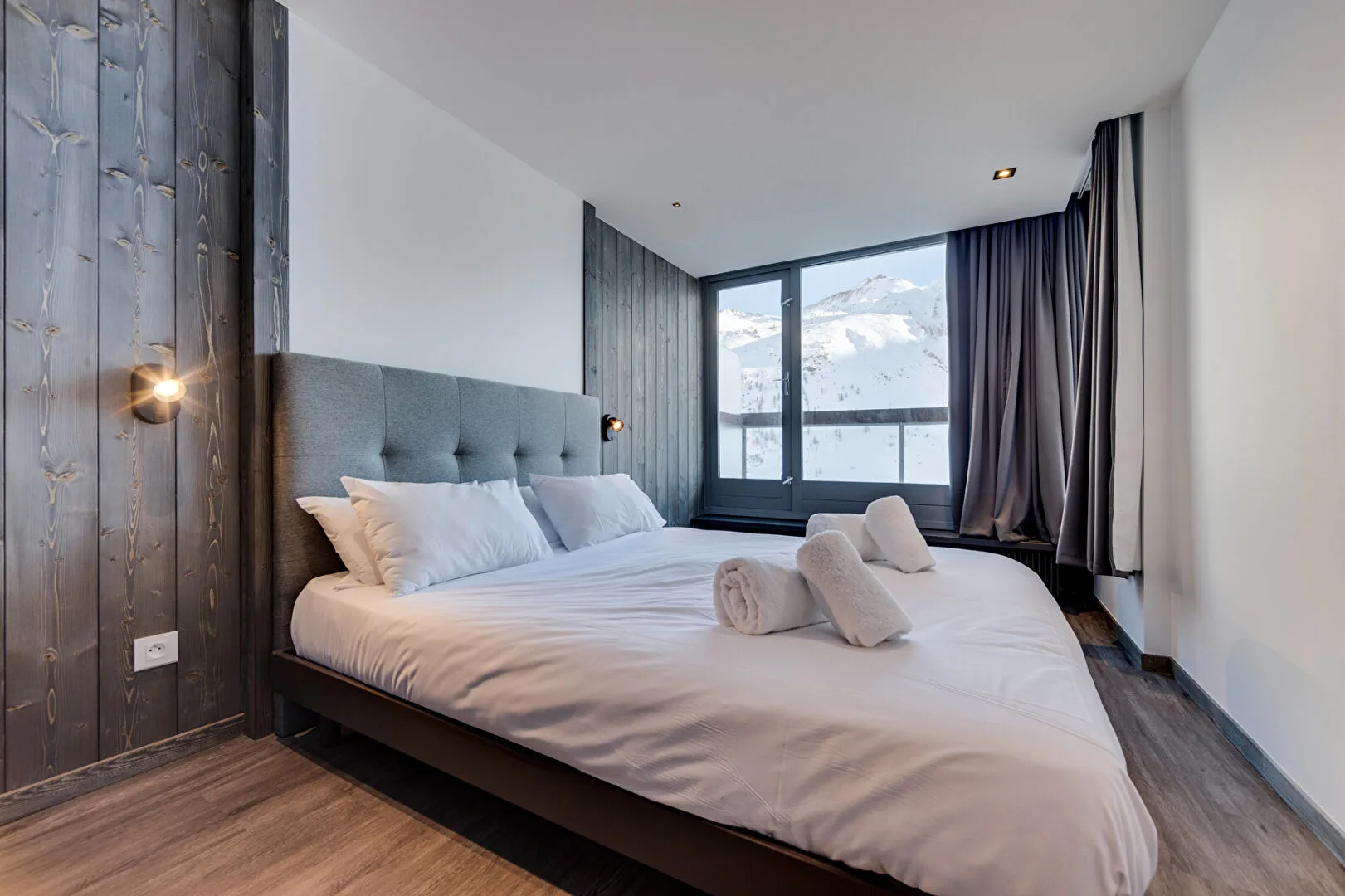 Tignes, De franske Alper - Pent oppusset 4-romsleilighet med terrasse 50 m. fra bakken – bilde 7