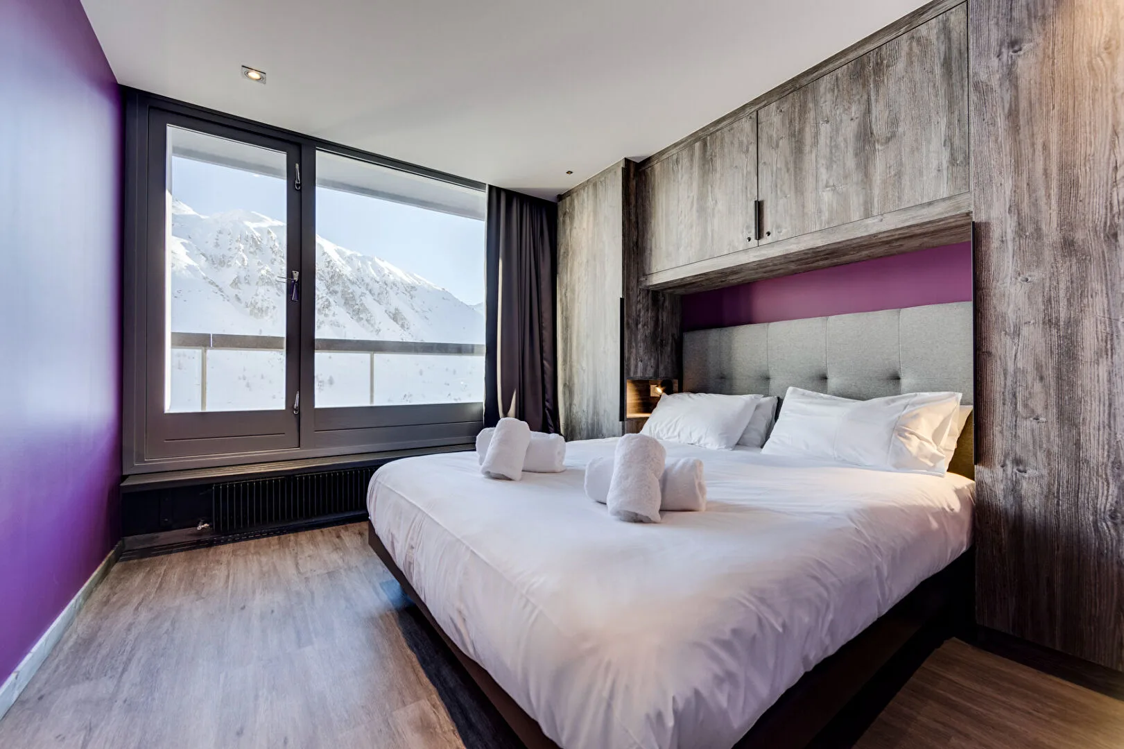 Tignes, De franske Alper - Pent oppusset 4-romsleilighet med terrasse 50 m. fra bakken – bilde 8