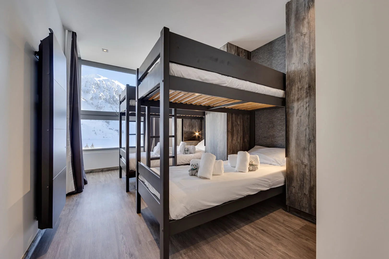 Tignes, De franske Alper - Pent oppusset 4-romsleilighet med terrasse 50 m. fra bakken – bilde 9