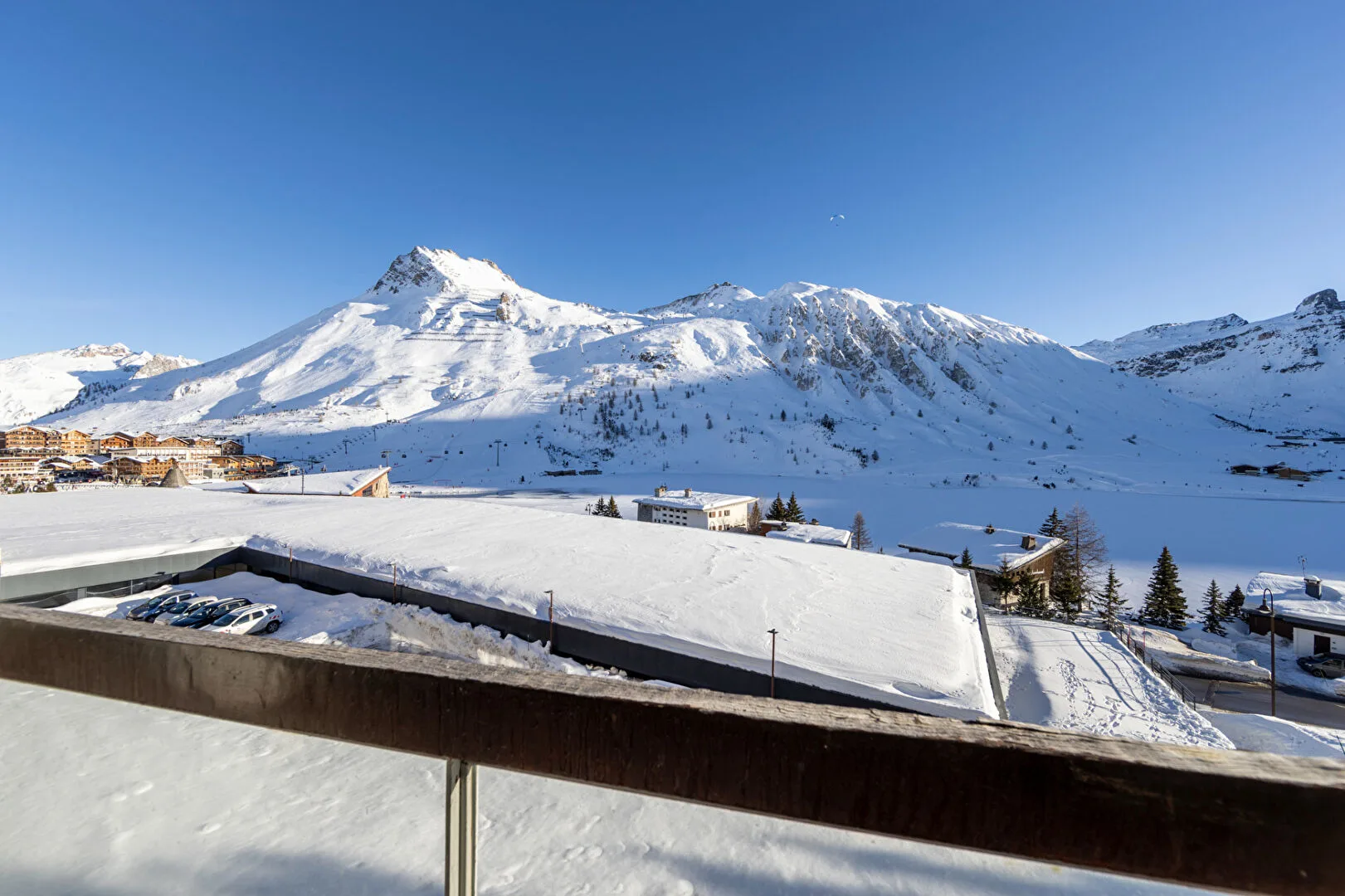 Tignes, De franske Alper - Pent oppusset 4-romsleilighet med terrasse 50 m. fra bakken – bilde 11