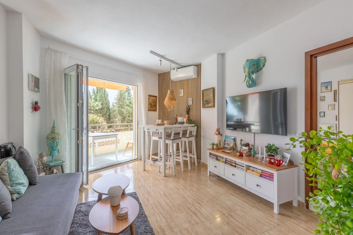 Torremolinos – Leilighet med ti minutters gange til Puerto Marina og stort fellesbasseng – bilde 14