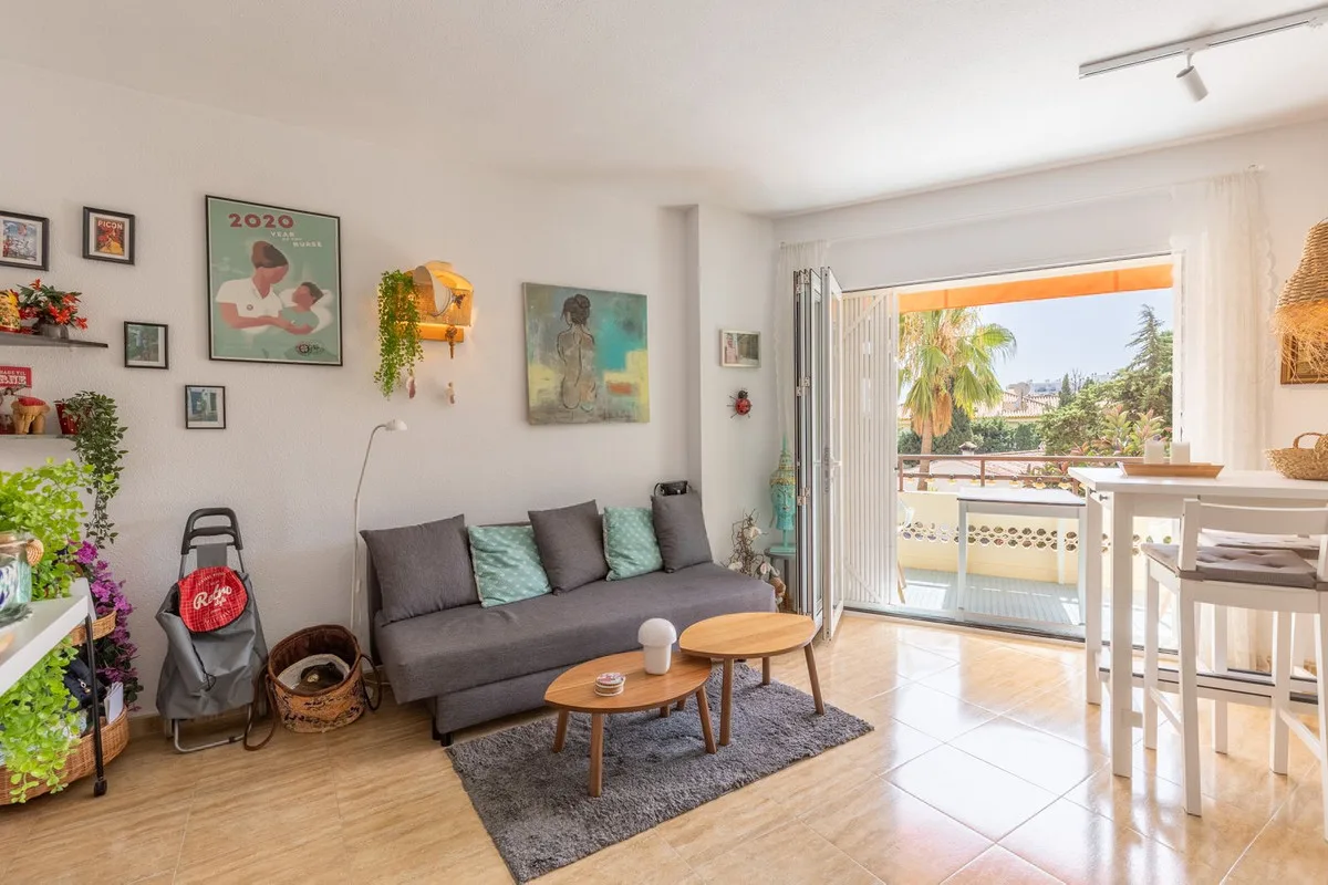Torremolinos – Leilighet med ti minutters gange til Puerto Marina og stort fellesbasseng – bilde 15