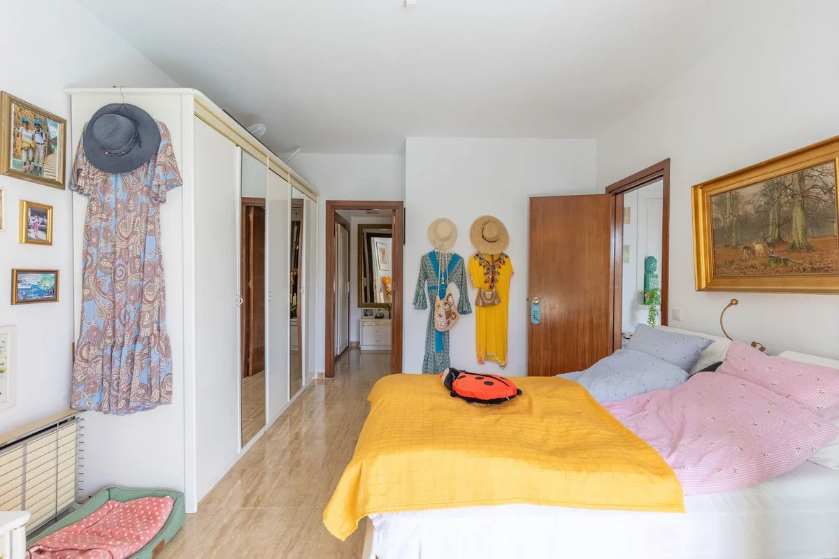 Torremolinos – Leilighet med ti minutters gange til Puerto Marina og stort fellesbasseng – bilde 23