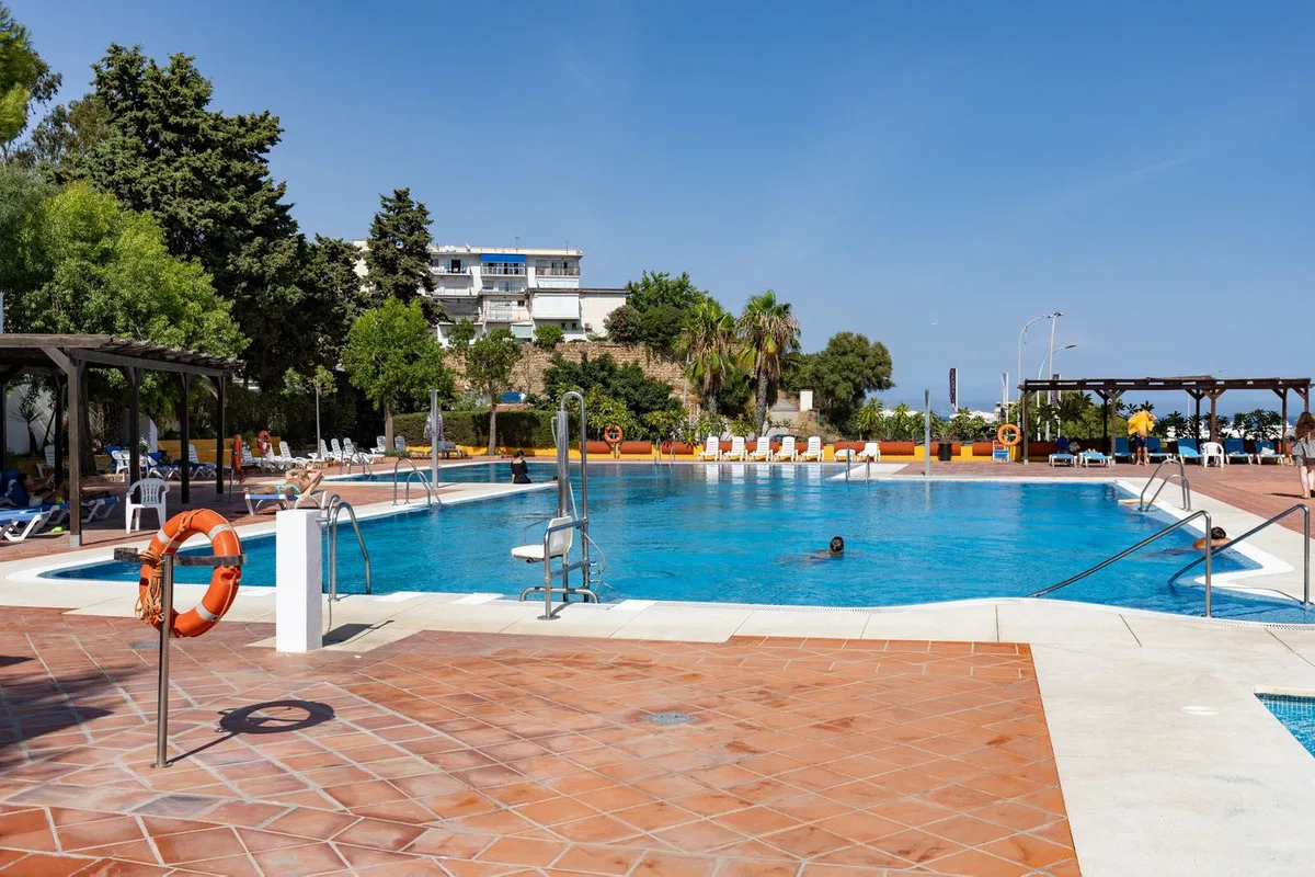 Torremolinos – Leilighet med ti minutters gange til Puerto Marina og stort fellesbasseng – bilde 32