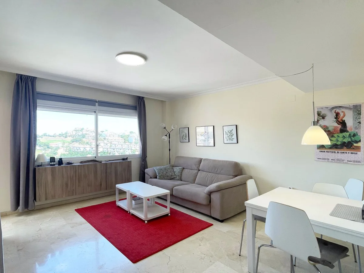Riviera del Sol – Privat solarium med havutsikt, to soverom og garasjeplass i lukket anlegg – bilde 8