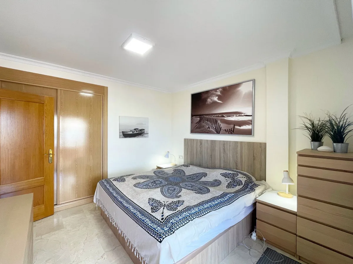Riviera del Sol – Privat solarium med havutsikt, to soverom og garasjeplass i lukket anlegg – bilde 11