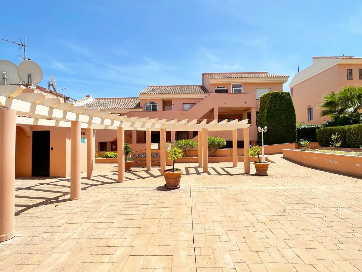Riviera del Sol – Privat solarium med havutsikt, to soverom og garasjeplass i lukket anlegg – bilde 26