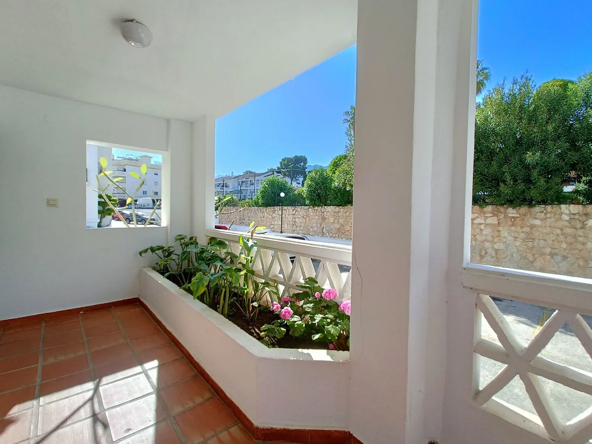 Torremolinos – Sørvendt terrasse, to soverom og privat parkering i lukket anlegg nær havet – bilde 15