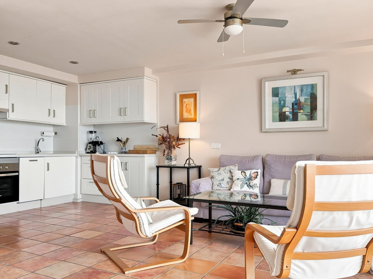 Montemar, Torremolinos – Toppleilighet med terrasse og utsikt mot Middelhavet – bilde 3