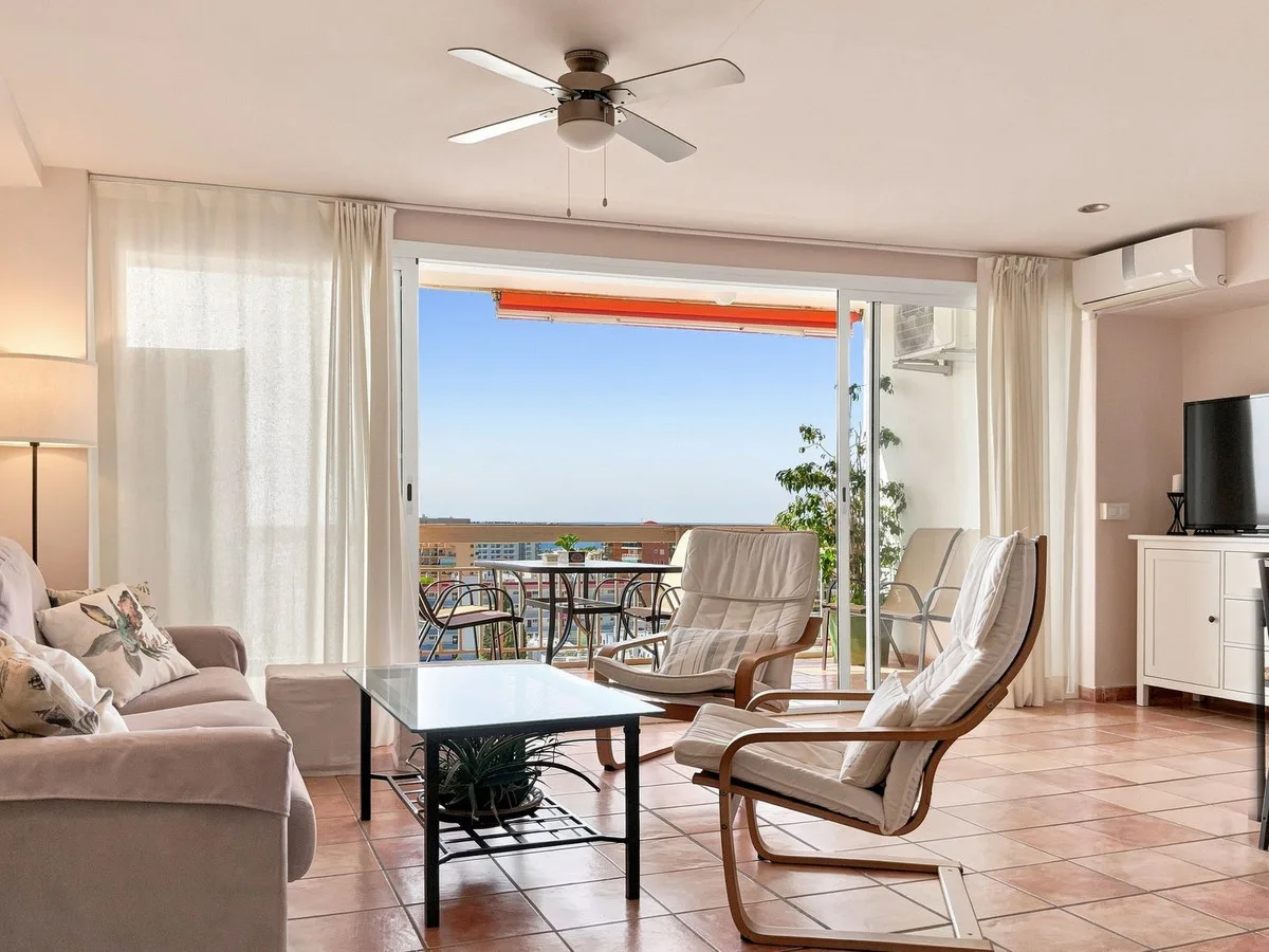 Montemar, Torremolinos – Toppleilighet med terrasse og utsikt mot Middelhavet – bilde 12