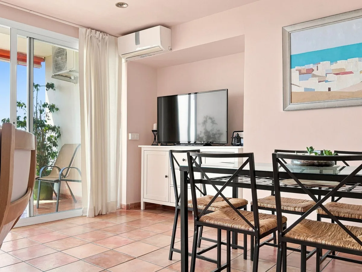 Montemar, Torremolinos – Toppleilighet med terrasse og utsikt mot Middelhavet – bilde 13