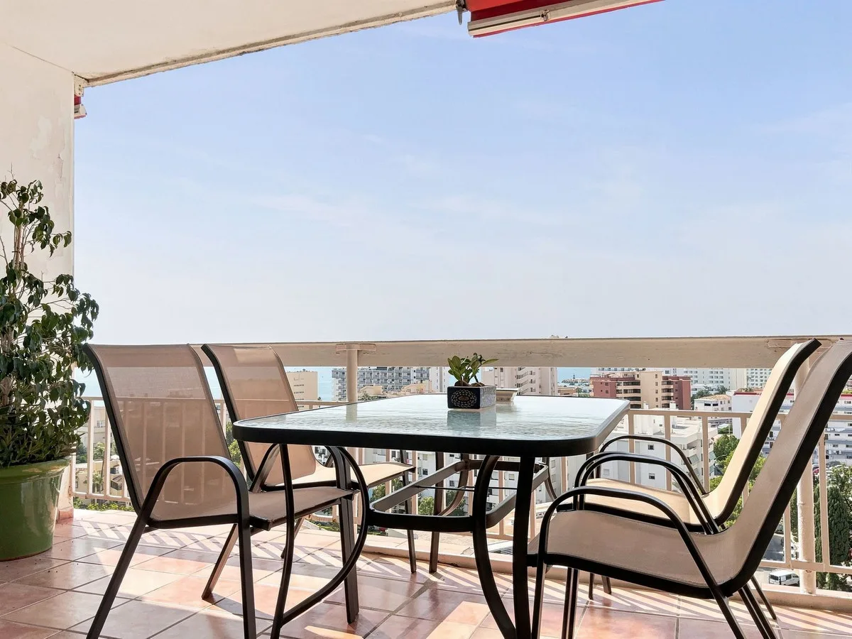 Montemar, Torremolinos – Toppleilighet med terrasse og utsikt mot Middelhavet – bilde 14