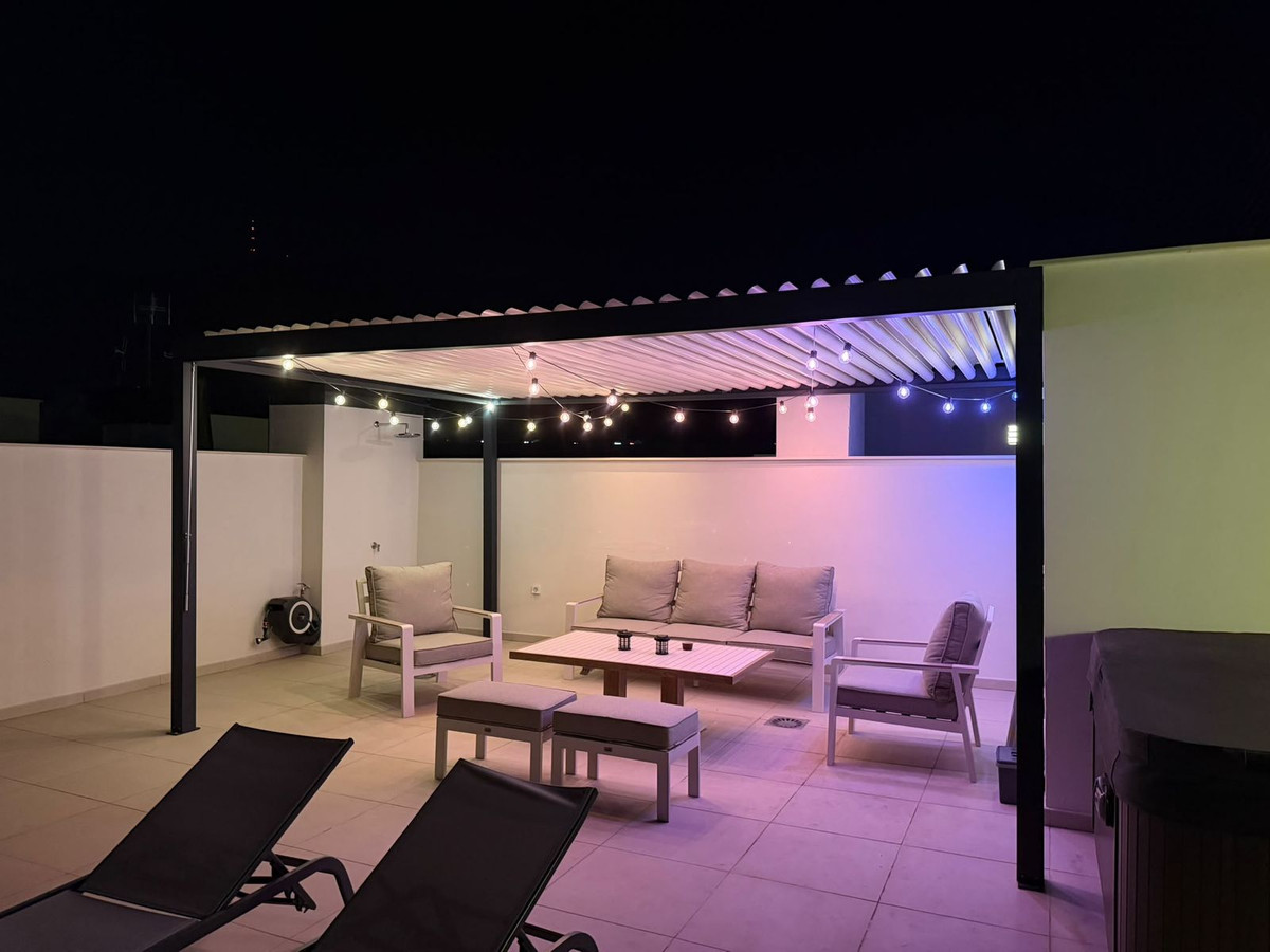 Benalmádena – Ny toppleilighet med panoramautsikt over havet og takterrasse med jacuzzi – bilde 3