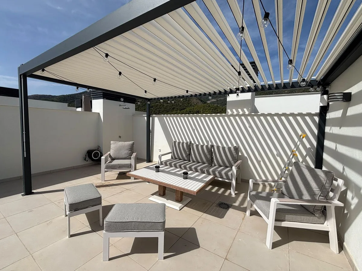 Benalmádena – Ny toppleilighet med panoramautsikt over havet og takterrasse med jacuzzi – bilde 22