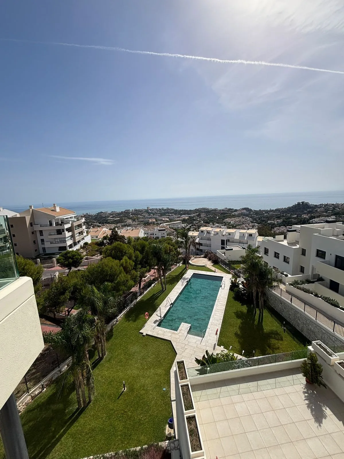 Benalmádena – Ny toppleilighet med panoramautsikt over havet og takterrasse med jacuzzi – bilde 26