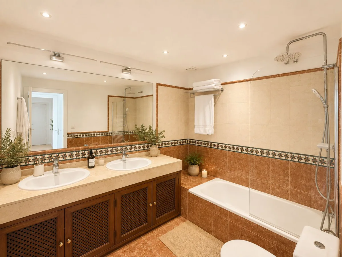 Estepona – Penthouse på første linje med utsikt over Middelhavet, Gibraltar og Afrika fra egen solterrasse – bilde 30