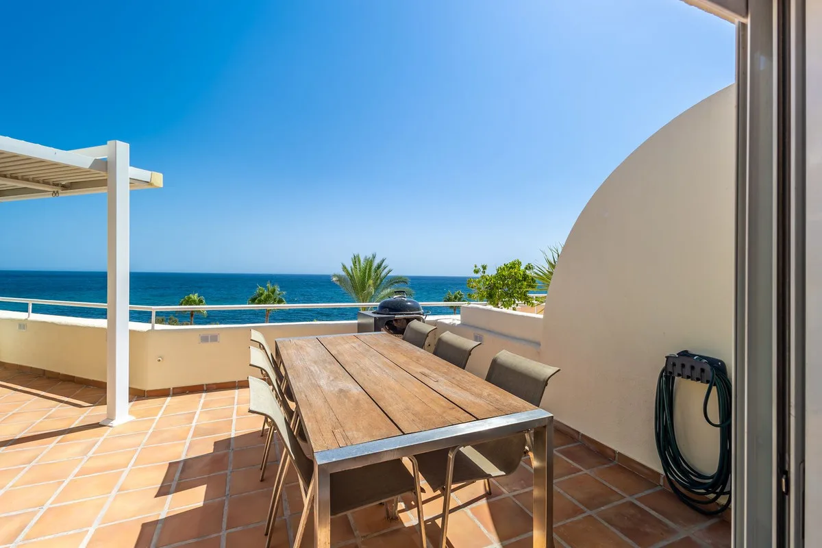Estepona – Penthouse på første linje med utsikt over Middelhavet, Gibraltar og Afrika fra egen solterrasse – bilde 36