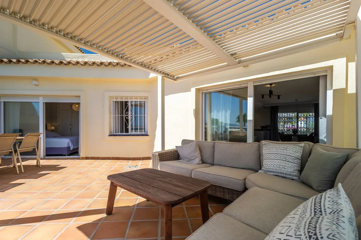 Estepona – Penthouse på første linje med utsikt over Middelhavet, Gibraltar og Afrika fra egen solterrasse – bilde 38
