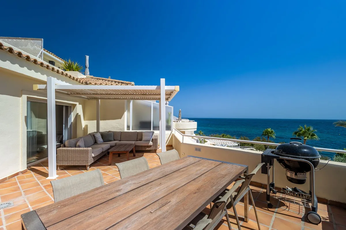 Estepona – Penthouse på første linje med utsikt over Middelhavet, Gibraltar og Afrika fra egen solterrasse – bilde 39