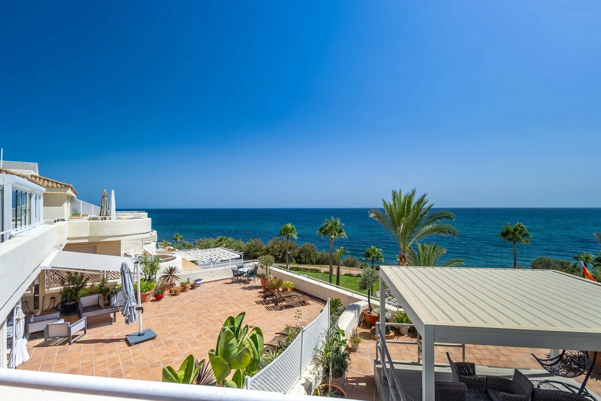 Estepona – Penthouse på første linje med utsikt over Middelhavet, Gibraltar og Afrika fra egen solterrasse – bilde 40