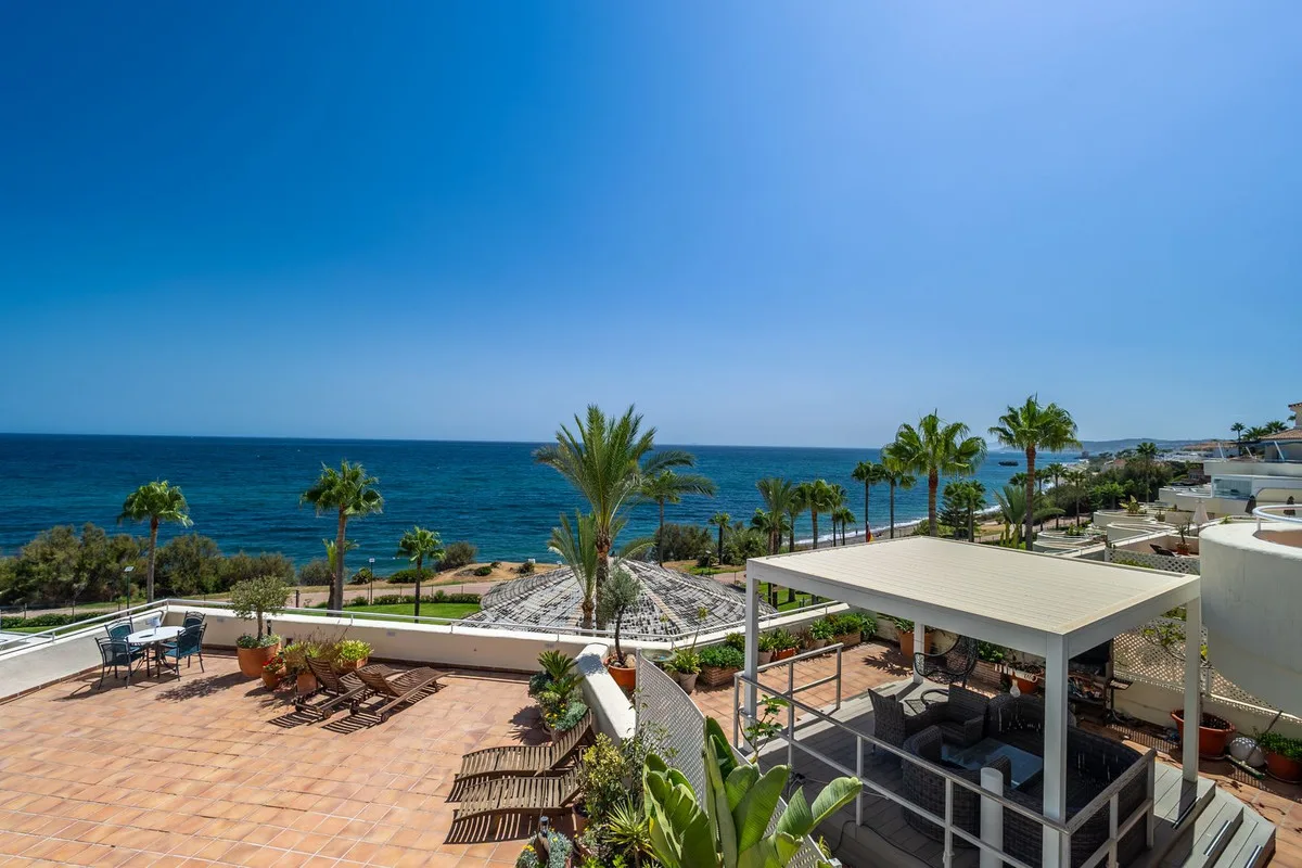 Estepona – Penthouse på første linje med utsikt over Middelhavet, Gibraltar og Afrika fra egen solterrasse – bilde 41