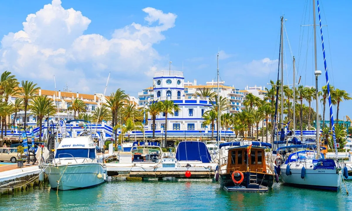 Estepona – Penthouse på første linje med utsikt over Middelhavet, Gibraltar og Afrika fra egen solterrasse – bilde 45