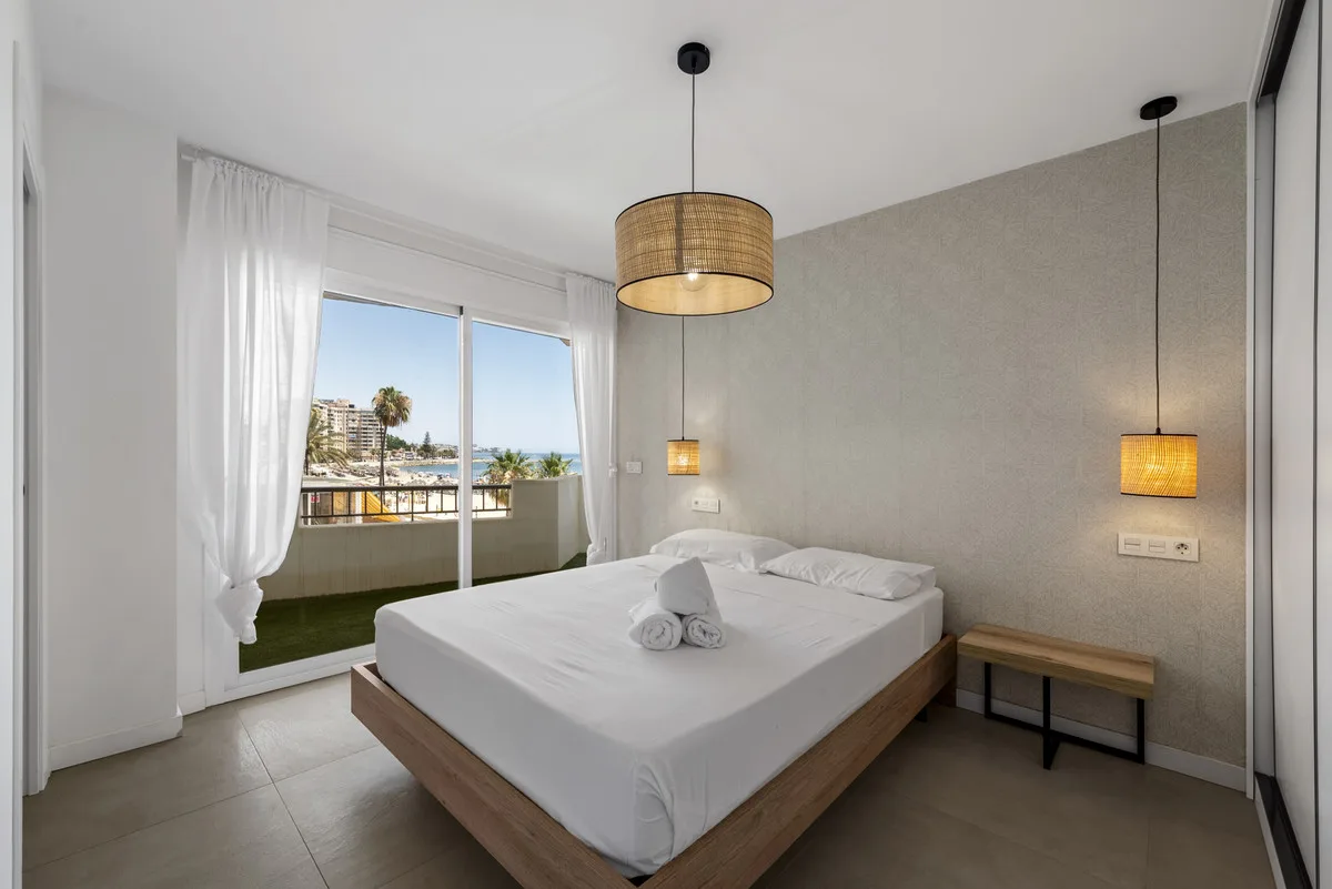 Torreblanca, Fuengirola – Møblert leilighet med havutsikt fra stor terrasse – bilde 4