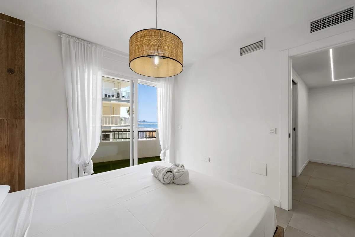 Torreblanca, Fuengirola – Møblert leilighet med havutsikt fra stor terrasse – bilde 10