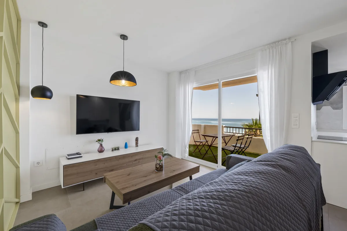 Torreblanca, Fuengirola – Møblert leilighet med havutsikt fra stor terrasse – bilde 18