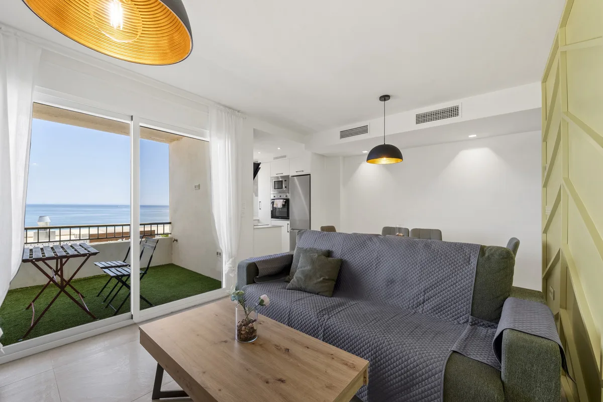 Torreblanca, Fuengirola – Møblert leilighet med havutsikt fra stor terrasse – bilde 17