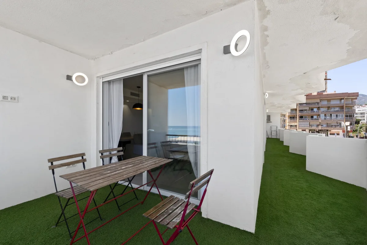 Torreblanca, Fuengirola – Møblert leilighet med havutsikt fra stor terrasse – bilde 21