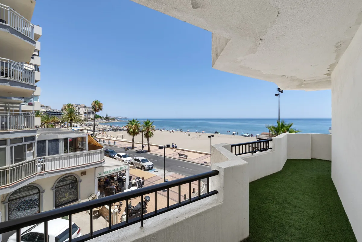 Torreblanca, Fuengirola – Møblert leilighet med havutsikt fra stor terrasse – bilde 20