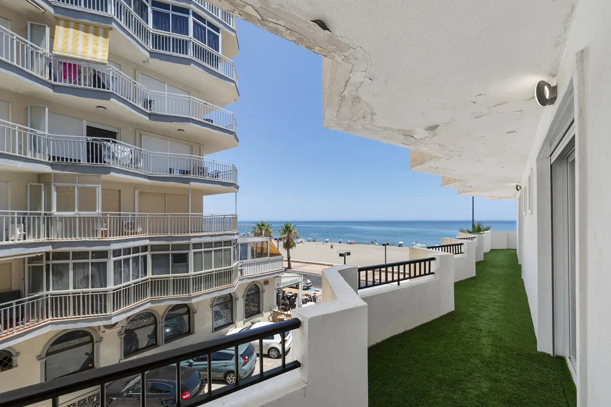 Torreblanca, Fuengirola – Møblert leilighet med havutsikt fra stor terrasse – bilde 19
