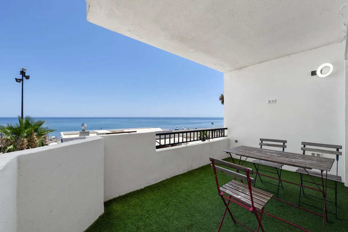 Torreblanca, Fuengirola – Møblert leilighet med havutsikt fra stor terrasse – bilde 23