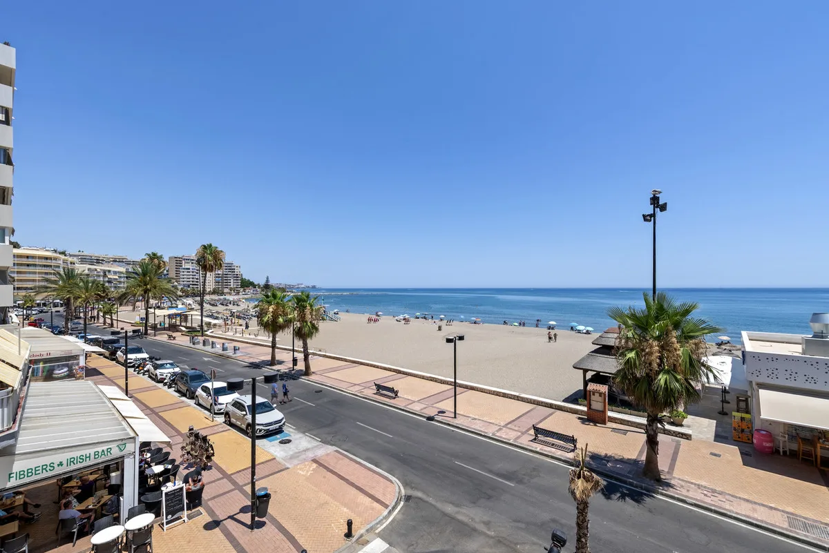 Torreblanca, Fuengirola – Møblert leilighet med havutsikt fra stor terrasse – bilde 24