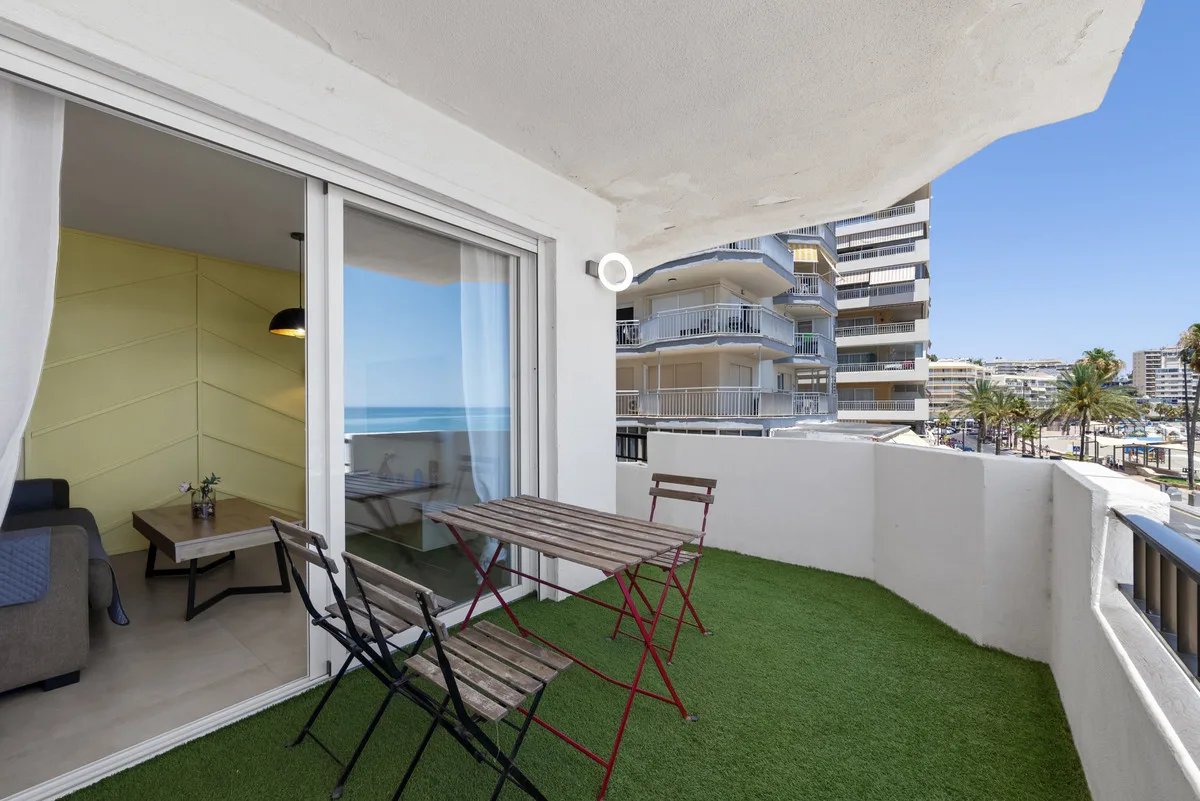 Torreblanca, Fuengirola – Møblert leilighet med havutsikt fra stor terrasse – bilde 22