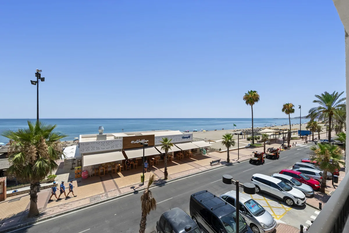 Torreblanca, Fuengirola – Møblert leilighet med havutsikt fra stor terrasse – bilde 25