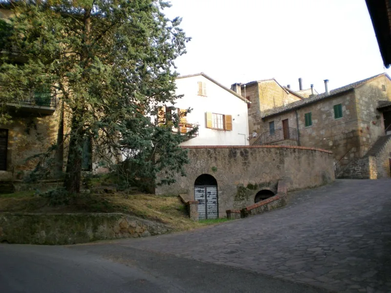 Takterrasse med utsikt mot Toscana ,slow life i historiske Proceno. Presenteres på vårt seminar 4. nov. – bilde 33